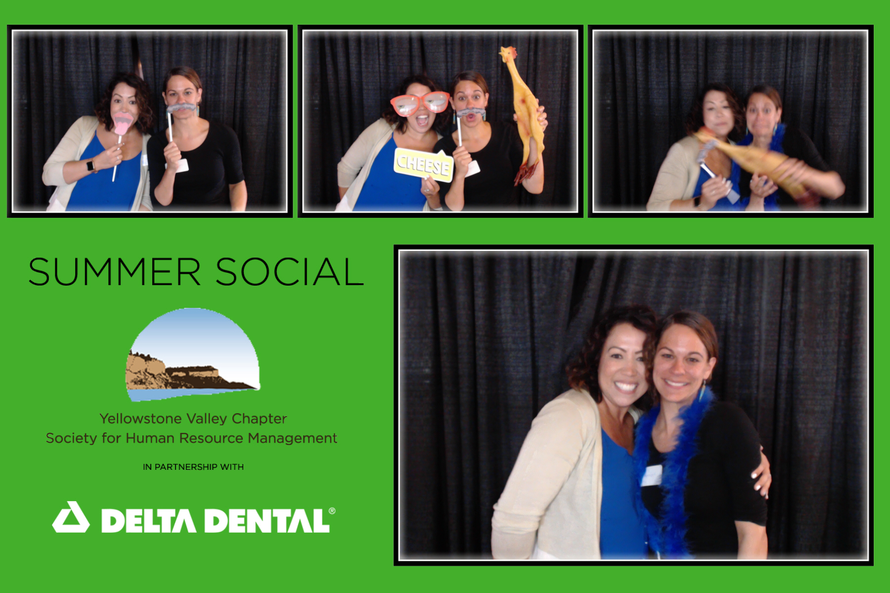 Summer Social for the SHRM Yellowstone Valley Chapter  | View more photos from the event at gallery.photoboothbillings.com/u/PhotoBoothBillings/Summer-Social-for-the-SHRM-Yellowstone-Valley-Chapter